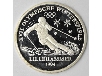 Lyžování, XVII. Zimní olympijské hry Lillehammer 1994