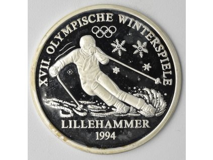 XVII. Zimní olympijské hry Lillehammer 1994