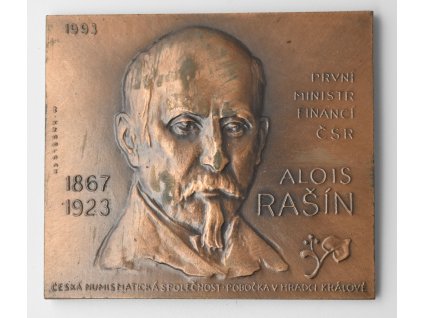 Ministr financí Alois Rašín, ČNS Hradec Králové 1993, Knobloch