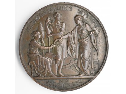 Světová výstava ve Vídni 1873, Za Zásluhy, Tautenhayn & Schwenzer
