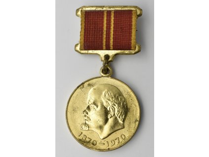 Medaile 100. výročí narození Vladimira Iljiče Lenina - Za chrabrou práci