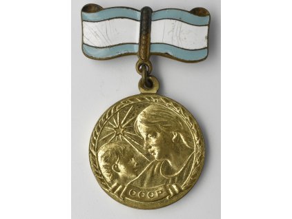 Medaile mateřství 2. stupně