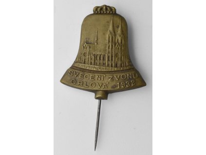 Svěcení zvonů Orlová 1932