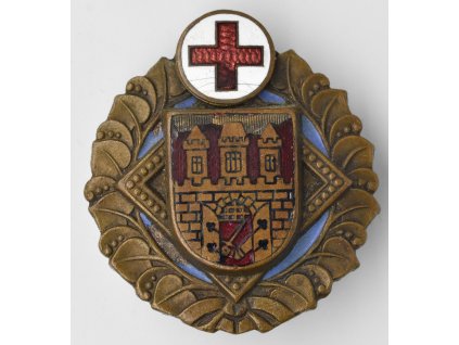 Čepicový odznak Praha