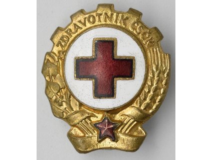 Zdravotník Československého červeného kříže