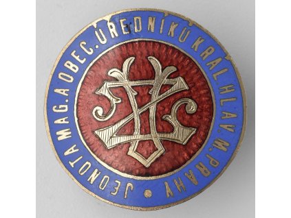 Jednota magistrálních a obecních úředníků královského hlavního města Prahy