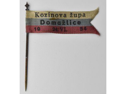 Kozinova župa Domažlice 1934