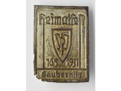 Slavnost SdP Zubrnice 1937