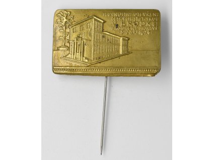Slavnost otevření českých státních škol v Brodku 1926