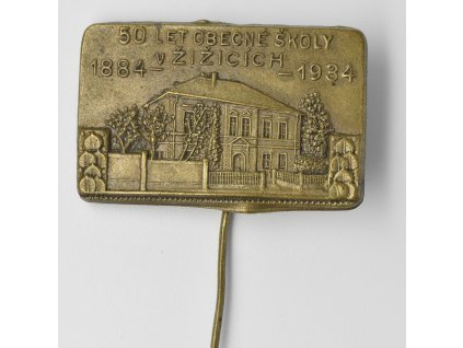 50 let obecné školy v Žižicích 1934