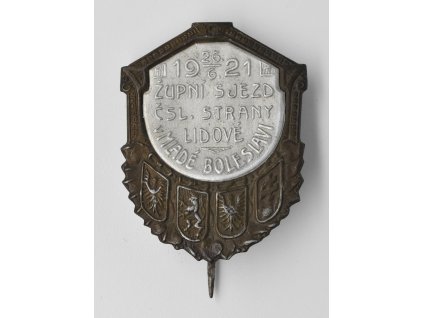 Župní sjezd Československé strany lidové v Mladé Boleslavi 1921