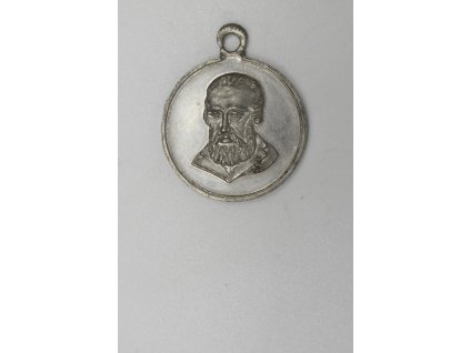 Úmrtní medaile Ferdinand V. 1875