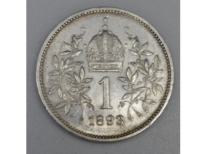 1 Koruna 1893