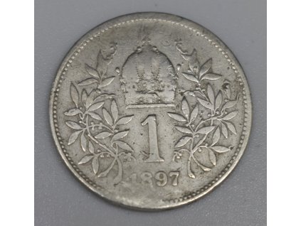 1 Koruna 1897