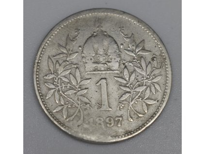 1 Krone 1897