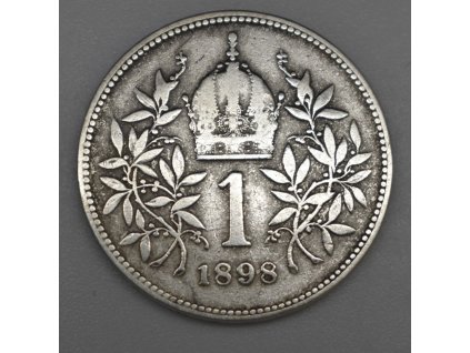 1 Koruna 1898