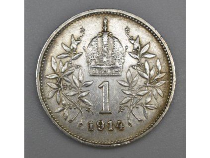 1 Koruna 1914