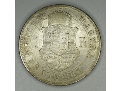 1 Forint 1892 KB