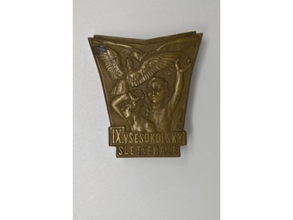 Odznak IX. všesokolského sletu pro žactvo Praha 1932, Kulhánek