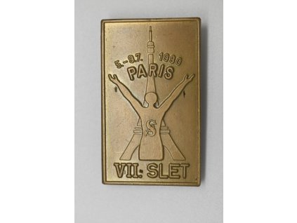 VII. sokolský slet Paris 1990