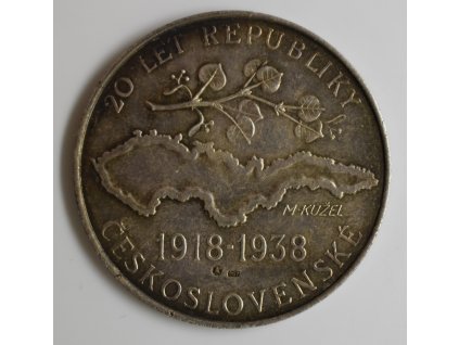 X. Všesokolský slet v Praze 1938 - 20 let republiky Československé, Kužel