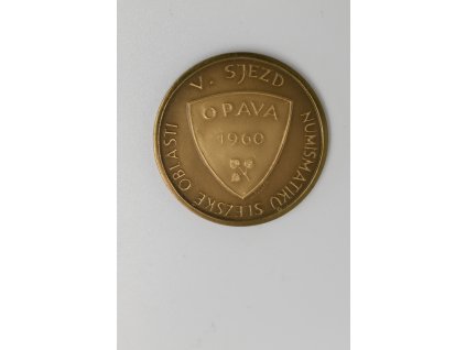 V. Sjezd numismatiků slezské oblasti Opava 1960, Šlosar