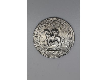 Svěcení praporu spolku vojenských vysloužilců Lysá nad Labem 1899, Šmakal