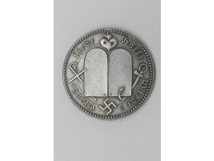 Nacistická medaile k narození dítětě