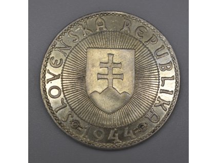 10 korun 1944, Slovenský štát