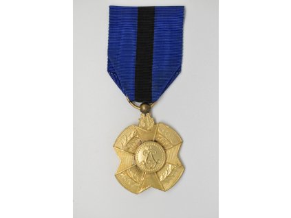 Řád Leopolda II - Zlatá medaile