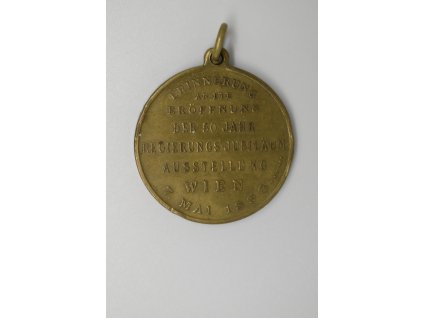 Zahájení výstavy ve Vídni k 50. letům vlády FJI 1898, Pittner