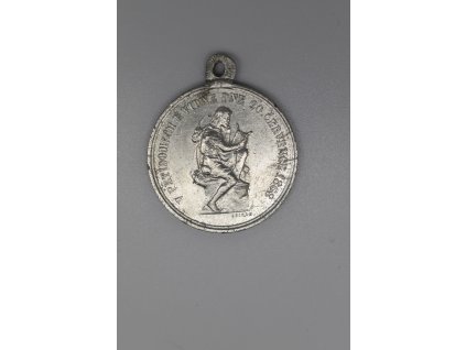 Památka svěcení praporu pěveckého spolku Slavoj v Pětidomech u Vídně 1868, Seidan