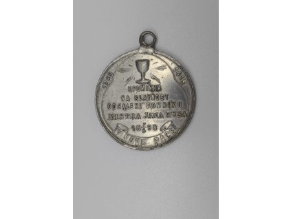 Upomínka na slavnost odhalení pomníku mistra Jana Husa v Nové Pace 1898