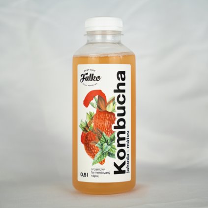 Falko kombucha jahoda