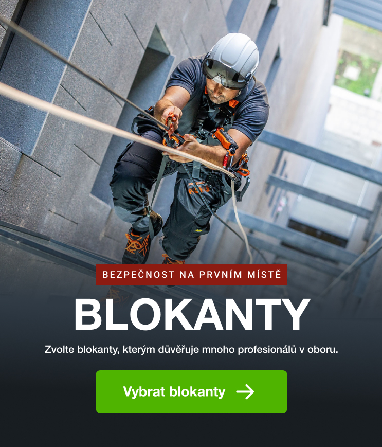 Blokanty pro výškové práce