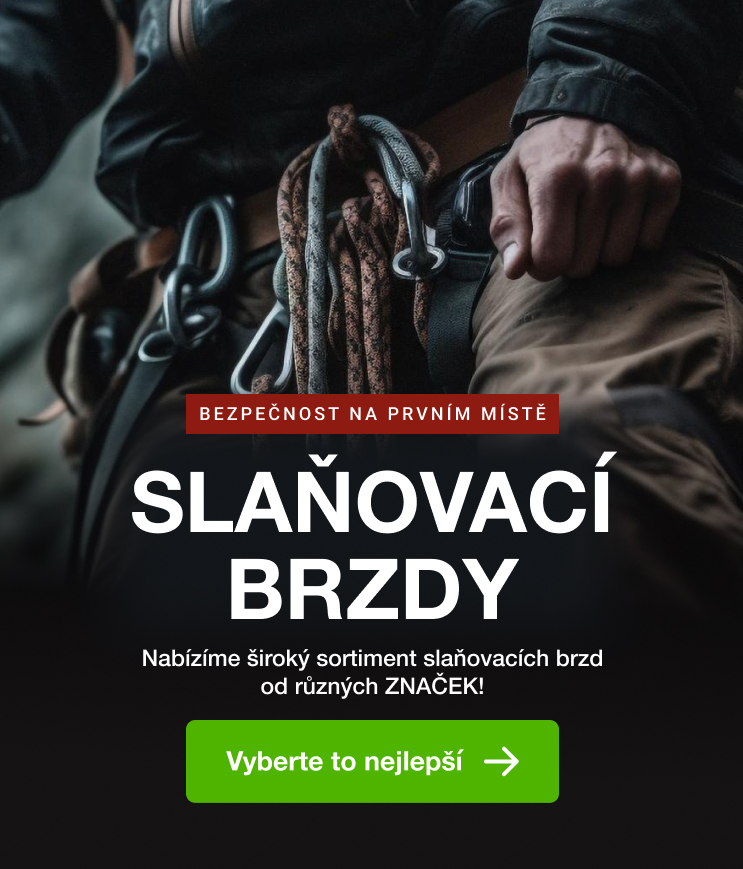 Slaňovací brzdy
