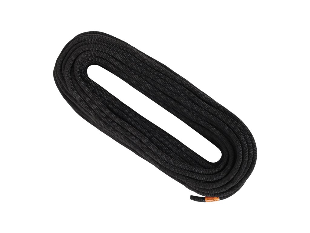 Static rope Singing Rock Static 9 black 100m - Fall Protection