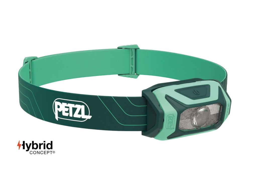 PETZL TIKKINA Stirnlampe Green - 300 Lumen Outdoor Lampe