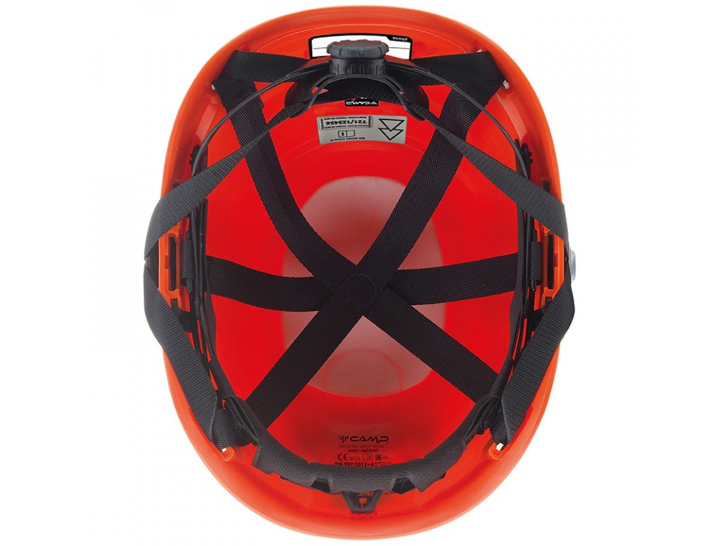 Helmet CAMP Ares red 53-62cm Fall Protection
