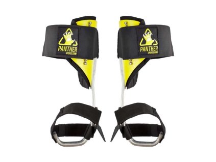 Stromolezecké stupačky PANTHER SPIKES Alu VELCRO střední hrot