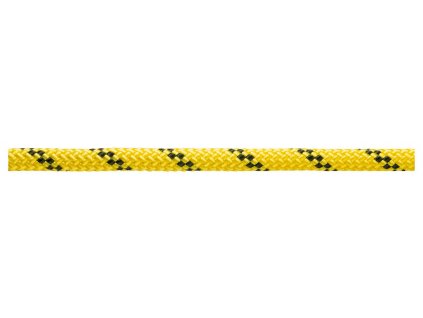 Statické lano Petzl AXIS 11 mm 50M žlté lano