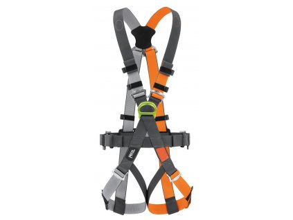 Petzl SWAN FREEFALL STAINLESS celotělový nastavitelný úvazek pro lanová centra