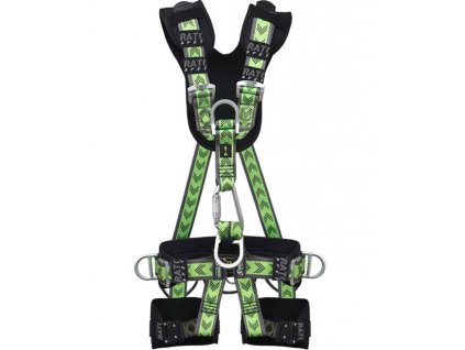 High comfort full body harness with positioning belt KRATOS SAFETY FA1020600