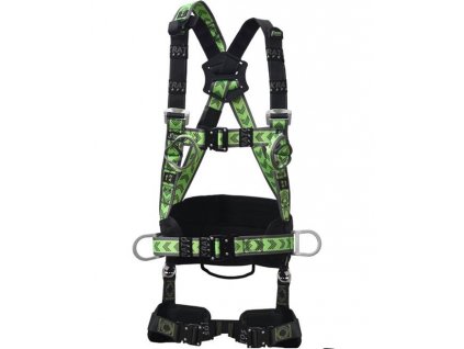 High comfort full body harness with positioning belt KRATOS SAFETY FA1020700 SL