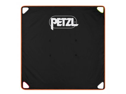 Petzl TARP tarpaulin under the rope black