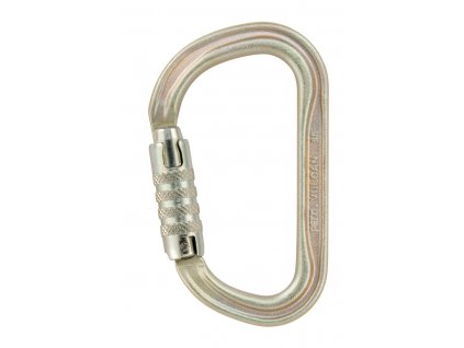 Petzl VULCAN TRIACT LOCK oceľová karabína autom.zámok