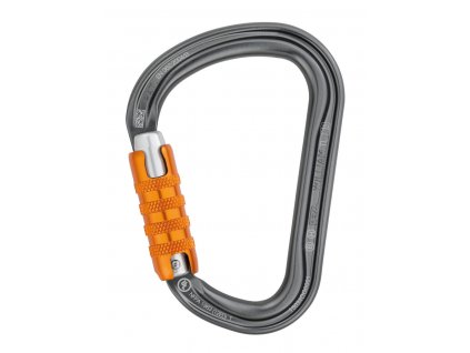 Petzl WILLIAM TRIACT LOCK carabiner with automatic fuse