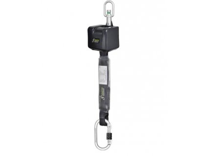 Retractable fall arrester with steel carabiner KRATOS SAFETY FA2030002