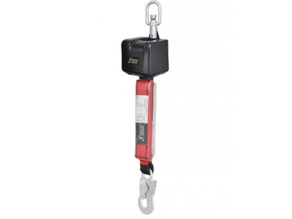 Retractable fall arrester with steel hook KRATOS SAFETY FA2030202