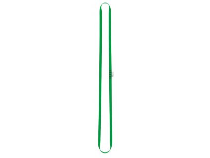 Petzl ANNEAU 120 cm smyčka plochá zelená